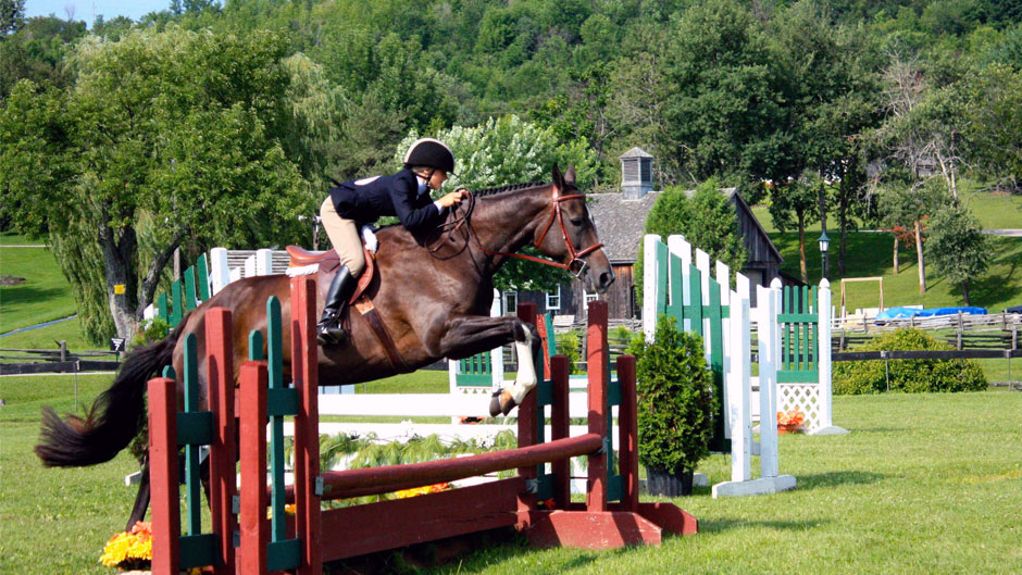 Hunter / Jumper shows Teen Ranch Canada